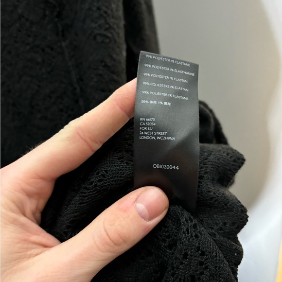 Free People Coffee In The Morning Tunic Top Size XS - Picture 6 of 6